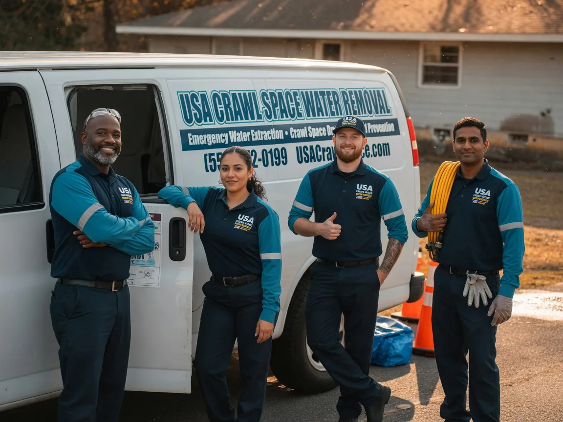Crawl Space Water Removal company in Lincoln, AL