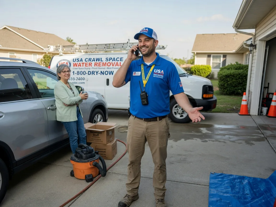 Crawl Space Water Removal Lincoln, AL FAQs